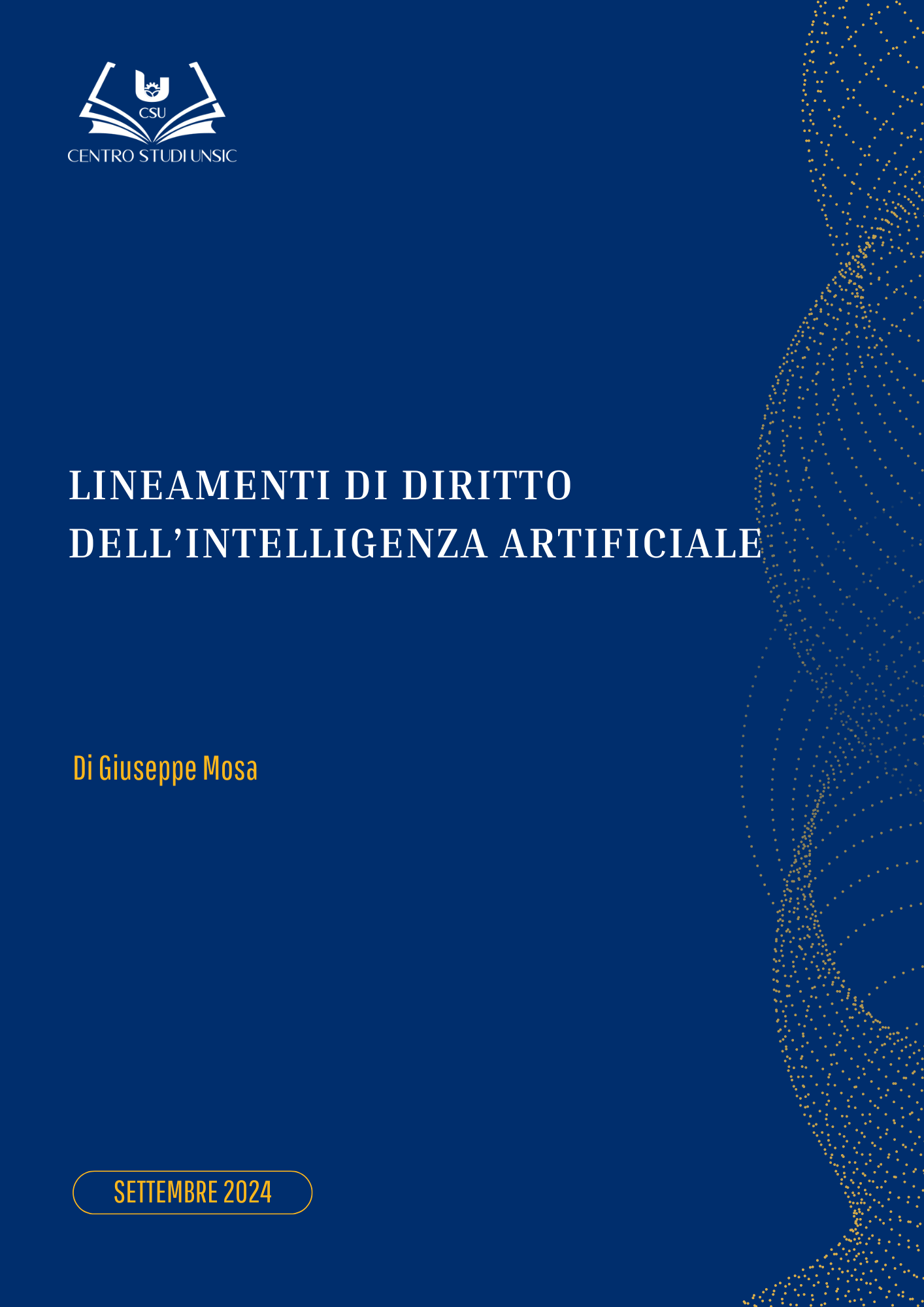 lineamenti di diritto dell'Intelligenza artificiale